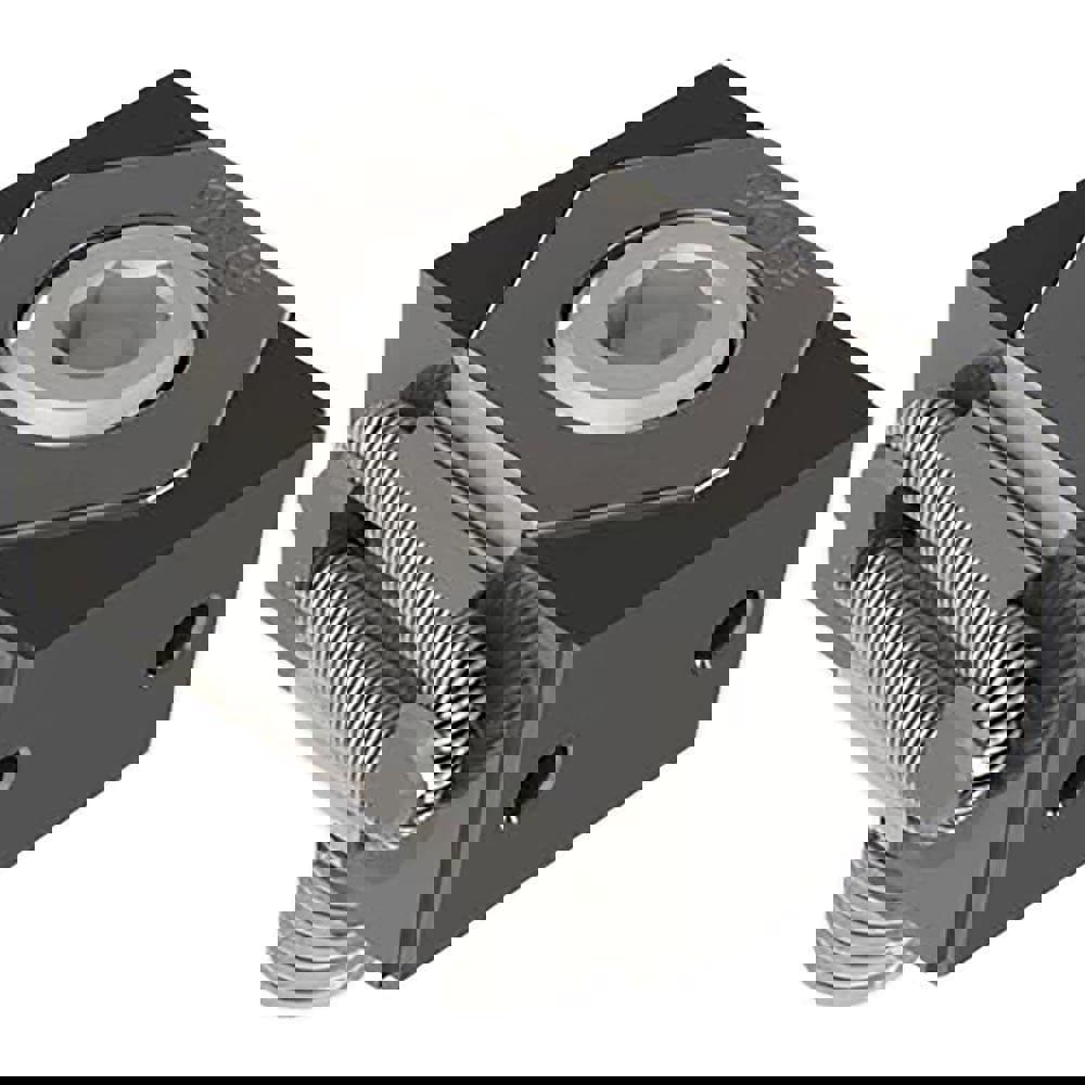 Wedge Clamps; Wedge Clamp Style: Vise ; Single/Double Wedge: Single ; Machinable: No ; Holding Force (Lb.): 12100.00 ; Torque (Ft/Lb): 106.9500 ; Torque: 145.000